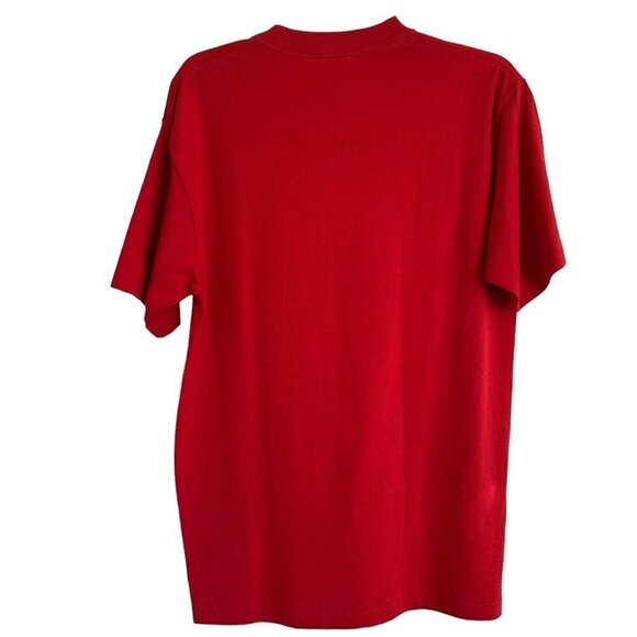 Vtg 1997 NCAA Final Four College Basketball Graphic T-Shirt Indianapolis L 90s - Picture 2 of 10